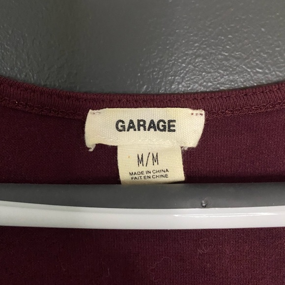 Garage red skater dress - Picture 2 of 4